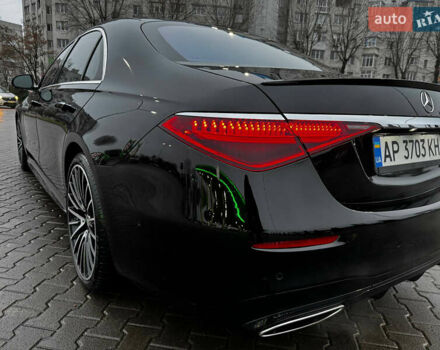 Черный Мерседес С Класс, объемом двигателя 3.98 л и пробегом 65 тыс. км за 97000 $, фото 8 на Automoto.ua