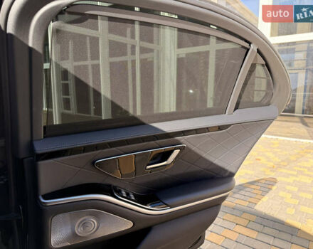 Черный Мерседес С Класс, объемом двигателя 3 л и пробегом 105 тыс. км за 95000 $, фото 19 на Automoto.ua