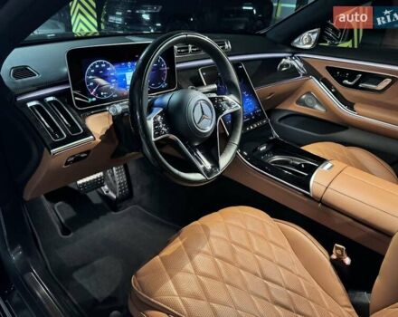 Черный Мерседес С Класс, объемом двигателя 3 л и пробегом 64 тыс. км за 108000 $, фото 21 на Automoto.ua