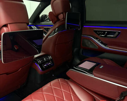 Чорний Мерседес С Клас, об'ємом двигуна 2.93 л та пробігом 130 тис. км за 96000 $, фото 18 на Automoto.ua