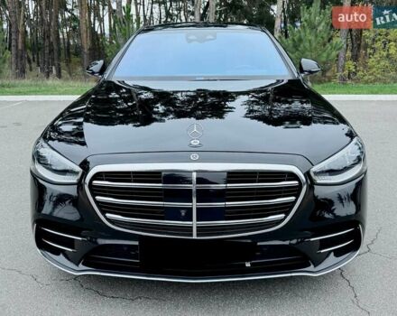 Черный Мерседес С Класс, объемом двигателя 3.98 л и пробегом 66 тыс. км за 125000 $, фото 6 на Automoto.ua