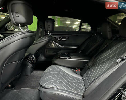 Мерседес С Клас 2021 у Києві на Automoto.ua Чорний Мерседес С Клас, об'ємом двигуна 3 л та пробігом 91 тис. км за 93000 $, фото 9 на Automoto.ua