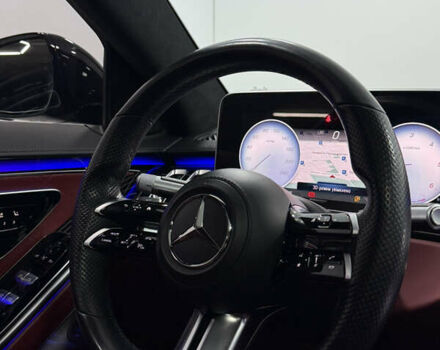 Чорний Мерседес С Клас, об'ємом двигуна 2.93 л та пробігом 130 тис. км за 96000 $, фото 29 на Automoto.ua