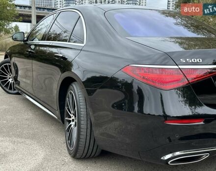 Черный Мерседес С Класс, объемом двигателя 3 л и пробегом 97 тыс. км за 99555 $, фото 4 на Automoto.ua
