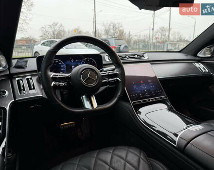 Черный Мерседес С Класс, объемом двигателя 2.93 л и пробегом 77 тыс. км за 97000 $, фото 19 на Automoto.ua