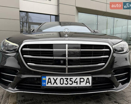 Черный Мерседес С Класс, объемом двигателя 2.93 л и пробегом 77 тыс. км за 97000 $, фото 10 на Automoto.ua