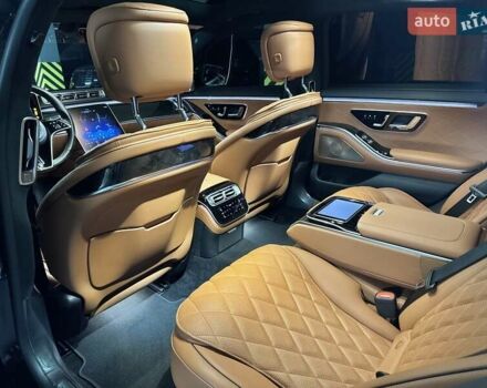 Черный Мерседес С Класс, объемом двигателя 3 л и пробегом 64 тыс. км за 108000 $, фото 24 на Automoto.ua