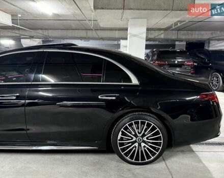 Черный Мерседес С Класс, объемом двигателя 3.98 л и пробегом 66 тыс. км за 124000 $, фото 6 на Automoto.ua