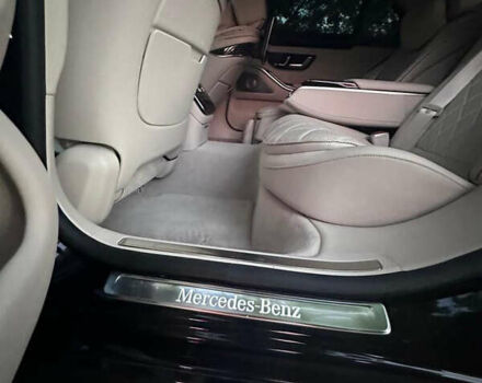 Черный Мерседес С Класс, объемом двигателя 3 л и пробегом 104 тыс. км за 88800 $, фото 8 на Automoto.ua