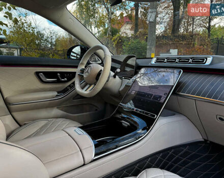 Черный Мерседес С Класс, объемом двигателя 3 л и пробегом 77 тыс. км за 125990 $, фото 31 на Automoto.ua