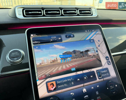 Черный Мерседес С Класс, объемом двигателя 3.98 л и пробегом 36 тыс. км за 110000 $, фото 27 на Automoto.ua