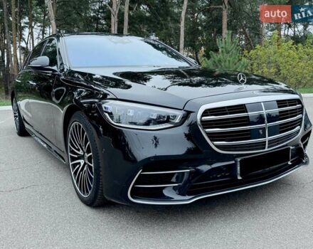 Мерседес С Клас 2021 у Києві на Automoto.ua Чорний Мерседес С Клас, об'ємом двигуна 3.98 л та пробігом 66 тис. км за 140000 $, фото 14 на Automoto.ua