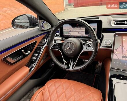 Чорний Мерседес С Клас, об'ємом двигуна 3.98 л та пробігом 62 тис. км за 129900 $, фото 72 на Automoto.ua