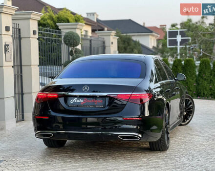 Черный Мерседес С Класс, объемом двигателя 3 л и пробегом 71 тыс. км за 119500 $, фото 16 на Automoto.ua