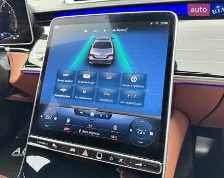 Мерседес С Клас 2021 у Києві на Automoto.ua Чорний Мерседес С Клас, об'ємом двигуна 3.98 л та пробігом 66 тис. км за 140000 $, фото 38 на Automoto.ua