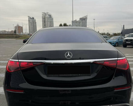 Черный Мерседес С Класс, объемом двигателя 3.98 л и пробегом 96 тыс. км за 107700 $, фото 2 на Automoto.ua