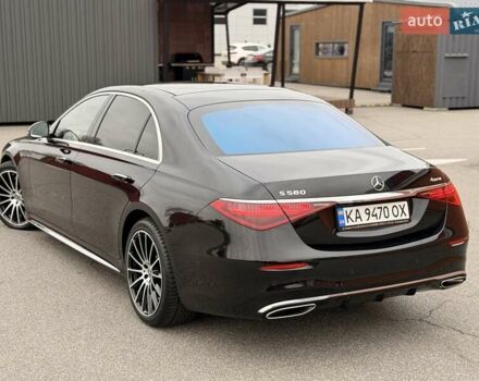 Чорний Мерседес С Клас, об'ємом двигуна 3.98 л та пробігом 62 тис. км за 129900 $, фото 5 на Automoto.ua