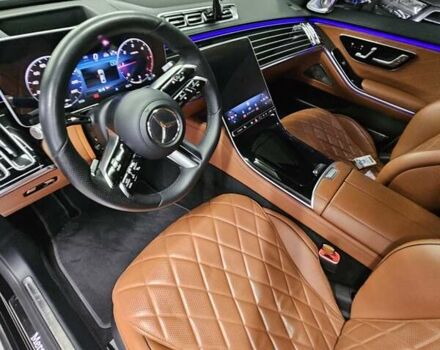 Черный Мерседес С Класс, объемом двигателя 2.93 л и пробегом 81 тыс. км за 117000 $, фото 1 на Automoto.ua