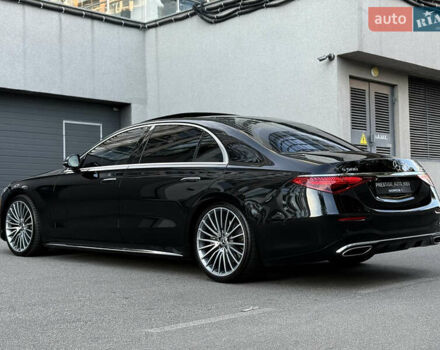 Черный Мерседес С Класс, объемом двигателя 3 л и пробегом 52 тыс. км за 130000 $, фото 25 на Automoto.ua