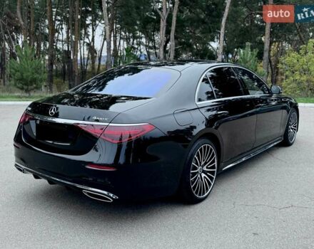 Мерседес С Клас 2021 у Києві на Automoto.ua Чорний Мерседес С Клас, об'ємом двигуна 3.98 л та пробігом 66 тис. км за 140000 $, фото 12 на Automoto.ua