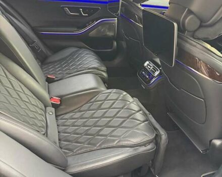 Чорний Мерседес С Клас, об'ємом двигуна 3 л та пробігом 64 тис. км за 139800 $, фото 11 на Automoto.ua