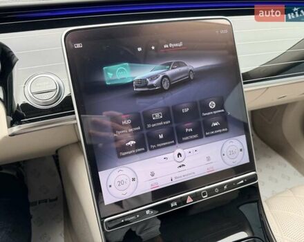 Чорний Мерседес С Клас, об'ємом двигуна 4 л та пробігом 38 тис. км за 134999 $, фото 45 на Automoto.ua