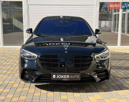 Черный Мерседес С Класс, объемом двигателя 3 л и пробегом 105 тыс. км за 95000 $, фото 5 на Automoto.ua