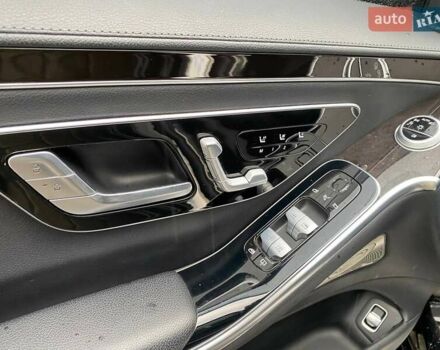 Черный Мерседес С Класс, объемом двигателя 3 л и пробегом 93 тыс. км за 96900 $, фото 10 на Automoto.ua