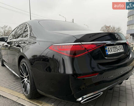 Черный Мерседес С Класс, объемом двигателя 2.93 л и пробегом 77 тыс. км за 97000 $, фото 14 на Automoto.ua