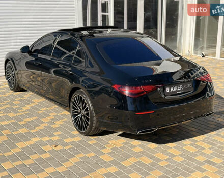 Черный Мерседес С Класс, объемом двигателя 3 л и пробегом 105 тыс. км за 95000 $, фото 10 на Automoto.ua