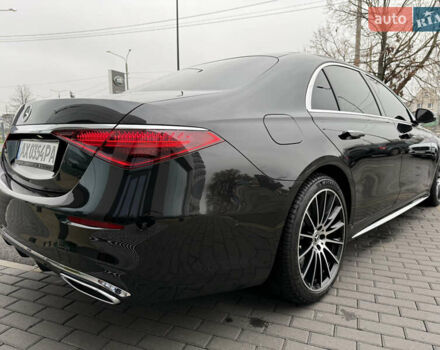 Черный Мерседес С Класс, объемом двигателя 2.93 л и пробегом 77 тыс. км за 97000 $, фото 12 на Automoto.ua