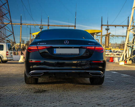 Черный Мерседес С Класс, объемом двигателя 2.93 л и пробегом 73 тыс. км за 110000 $, фото 20 на Automoto.ua