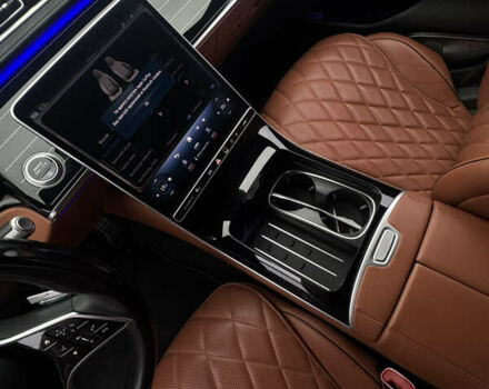 Черный Мерседес С Класс, объемом двигателя 3.98 л и пробегом 96 тыс. км за 107700 $, фото 9 на Automoto.ua