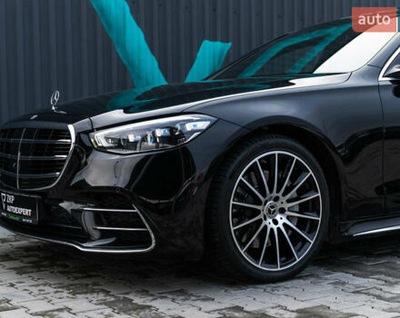 Чорний Мерседес С Клас, об'ємом двигуна 2.93 л та пробігом 98 тис. км за 105000 $, фото 17 на Automoto.ua