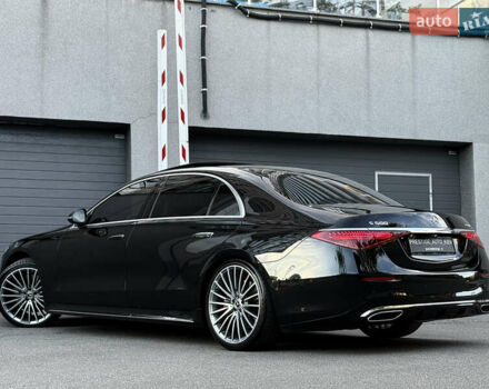 Чорний Мерседес С Клас, об'ємом двигуна 3 л та пробігом 52 тис. км за 135000 $, фото 32 на Automoto.ua