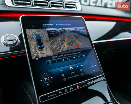 Чорний Мерседес С Клас, об'ємом двигуна 2.93 л та пробігом 98 тис. км за 105000 $, фото 47 на Automoto.ua