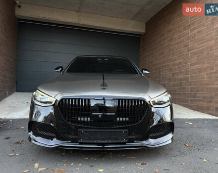 Чорний Мерседес С Клас, об'ємом двигуна 2.93 л та пробігом 98 тис. км за 113000 $, фото 5 на Automoto.ua