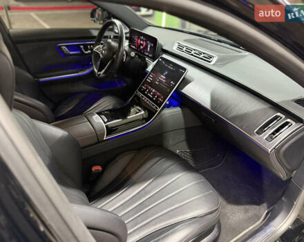 Мерседес С Клас 2021 у Києві на Automoto.ua Чорний Мерседес С Клас, об'ємом двигуна 2.93 л та пробігом 59 тис. км за 98000 $, фото 20 на Automoto.ua
