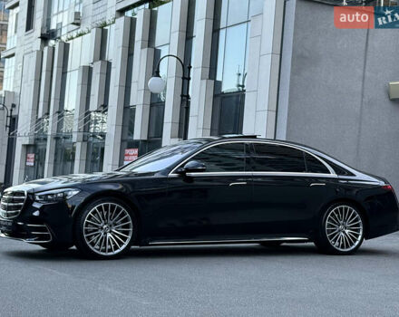 Черный Мерседес С Класс, объемом двигателя 3 л и пробегом 52 тыс. км за 130000 $, фото 16 на Automoto.ua