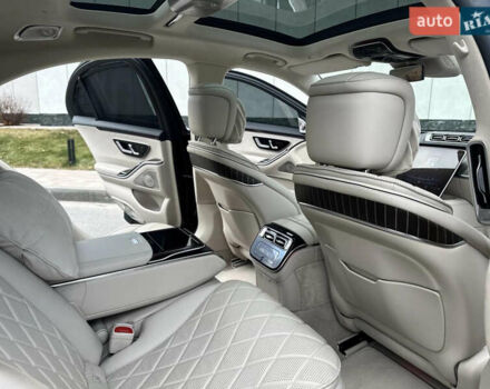 Чорний Мерседес С Клас, об'ємом двигуна 3.5 л та пробігом 81 тис. км за 99000 $, фото 9 на Automoto.ua