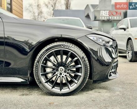 Чорний Мерседес С Клас, об'ємом двигуна 4 л та пробігом 38 тис. км за 134999 $, фото 4 на Automoto.ua