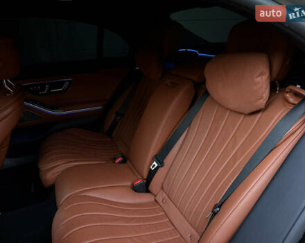 Чорний Мерседес С Клас, об'ємом двигуна 2.93 л та пробігом 98 тис. км за 113000 $, фото 22 на Automoto.ua