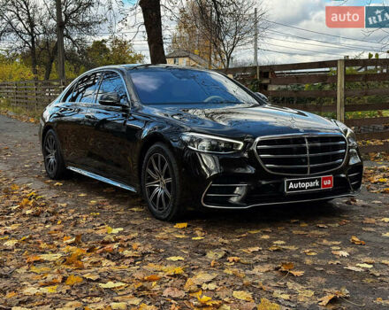 Черный Мерседес С Класс, объемом двигателя 3 л и пробегом 77 тыс. км за 125990 $, фото 5 на Automoto.ua