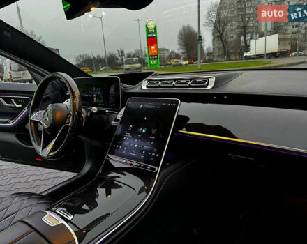 Черный Мерседес С Класс, объемом двигателя 3.98 л и пробегом 65 тыс. км за 97000 $, фото 13 на Automoto.ua