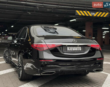 Черный Мерседес С Класс, объемом двигателя 4 л и пробегом 65 тыс. км за 105000 $, фото 6 на Automoto.ua