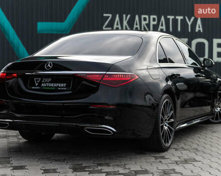 Чорний Мерседес С Клас, об'ємом двигуна 2.93 л та пробігом 98 тис. км за 105000 $, фото 12 на Automoto.ua