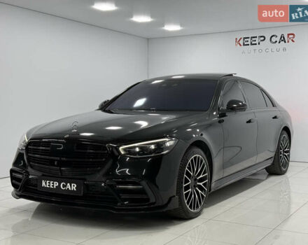 Чорний Мерседес С Клас, об'ємом двигуна 2.93 л та пробігом 130 тис. км за 96000 $, фото 2 на Automoto.ua