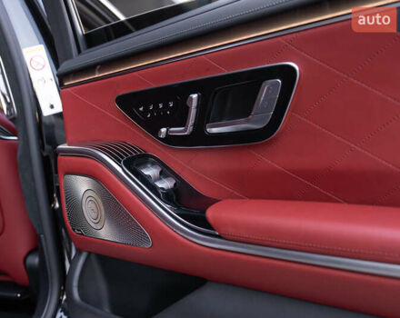 Черный Мерседес С Класс, объемом двигателя 3 л и пробегом 24 тыс. км за 145000 $, фото 24 на Automoto.ua