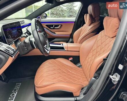 Черный Мерседес С Класс, объемом двигателя 3.98 л и пробегом 66 тыс. км за 137000 $, фото 28 на Automoto.ua