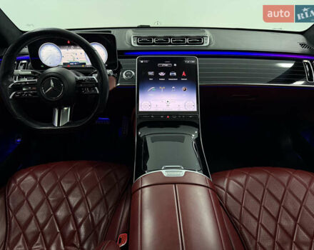 Чорний Мерседес С Клас, об'ємом двигуна 2.93 л та пробігом 130 тис. км за 96000 $, фото 23 на Automoto.ua